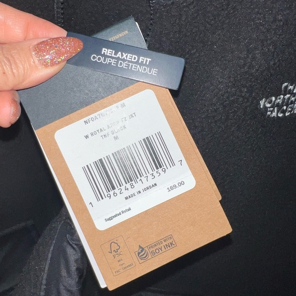 NWT The North Face Fleece Jacket - Picture 4 of 5